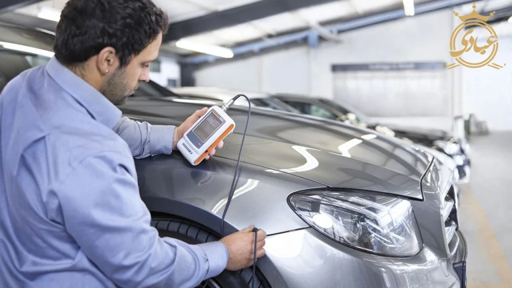 اهمیت کارشناسی خودرو تصادفی