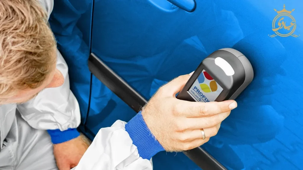 روش تشخیص رنگ در کارشناسی رنگ و بدنه