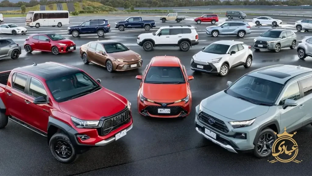 عکس ماشین تویوتا ایران