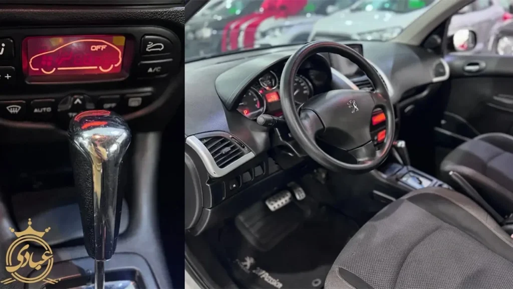 فضای داخلی شاهین بهتر است یا 207