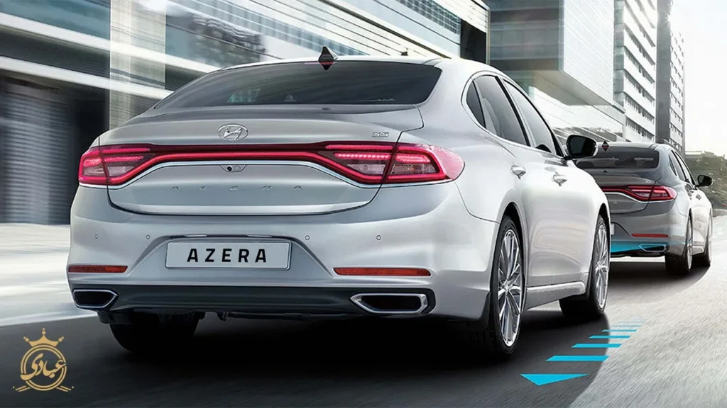 مراحل کارشناسی رنگ خودرو آزرا