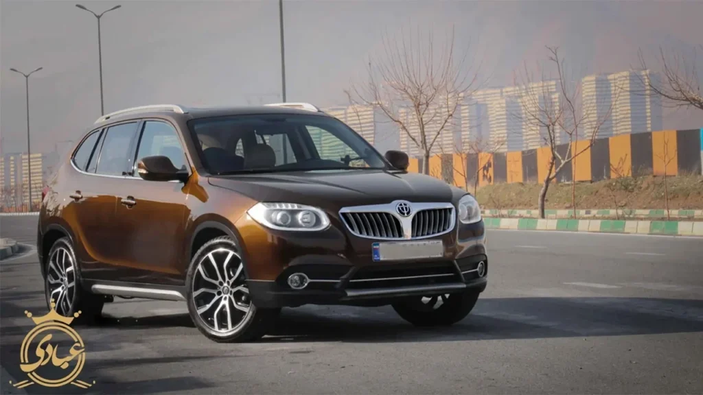 عکس ماشین برلیانس