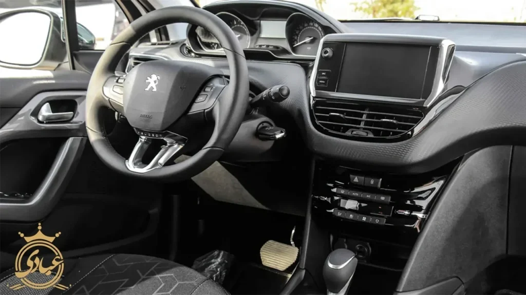 آپشن های پژو 2008