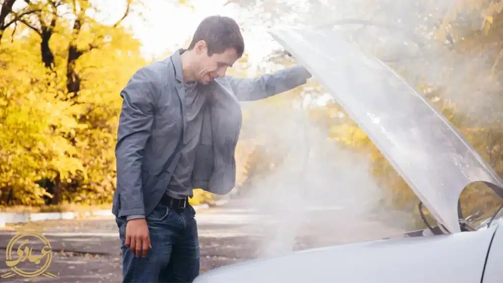 بررسی دلایل جوش آوردن ماشین