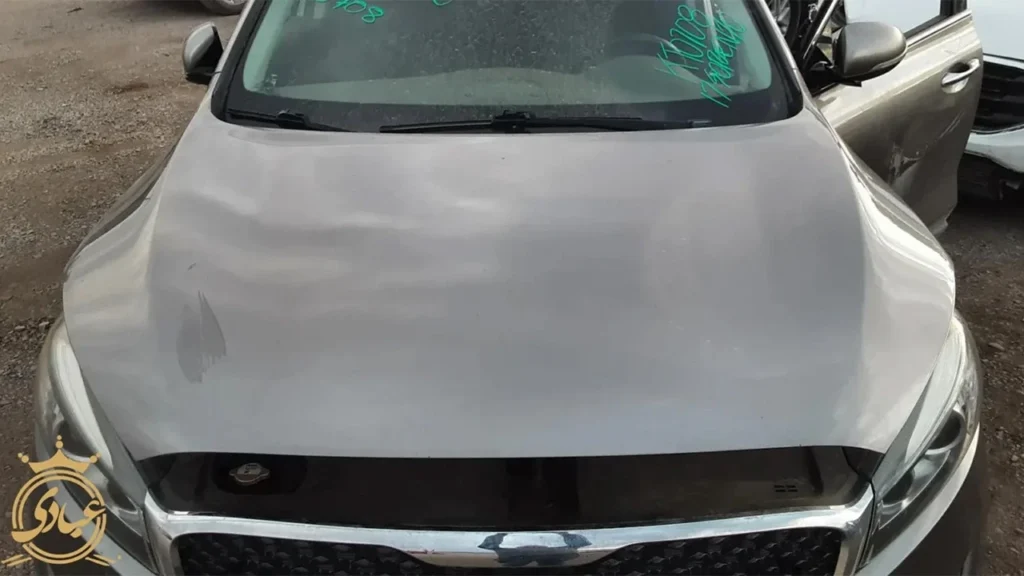 اهمیت کارشناسی رنگ برای تشخیص ایرادات کاپوت سورنتو