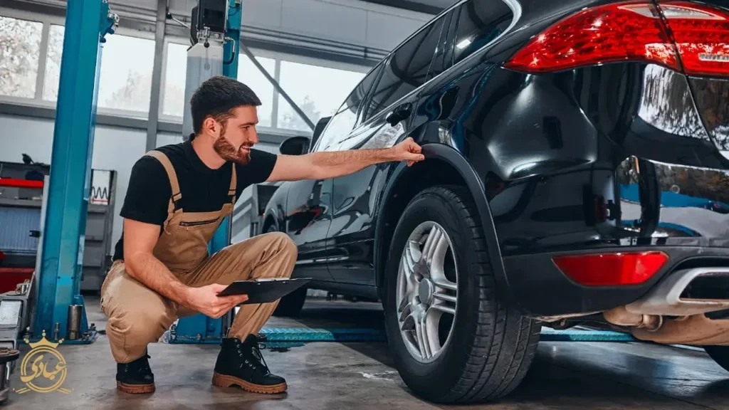 کارشناسی تخصصی بدنه خودرو آزرا