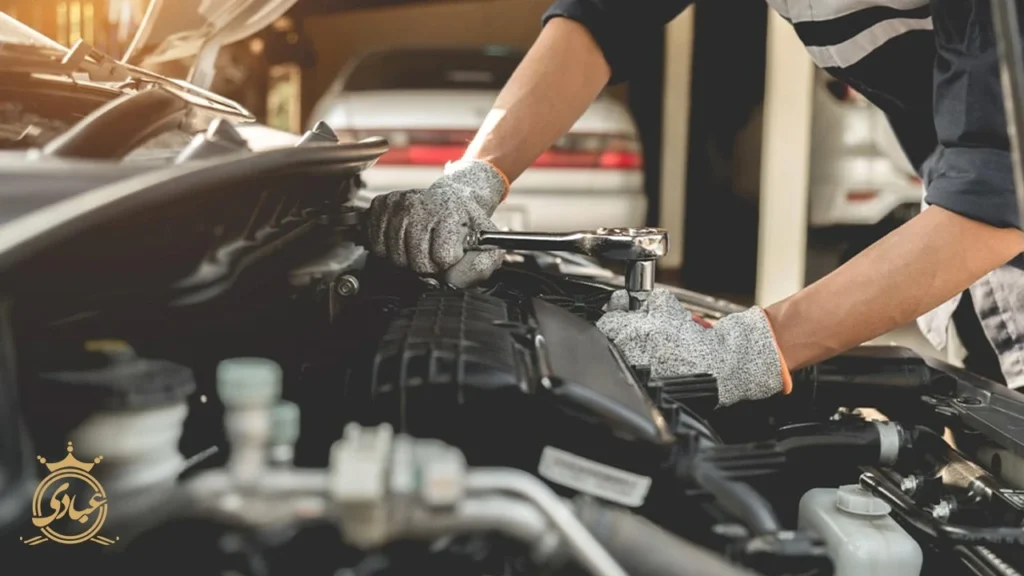 نمونه فرم چک لیست خودرو