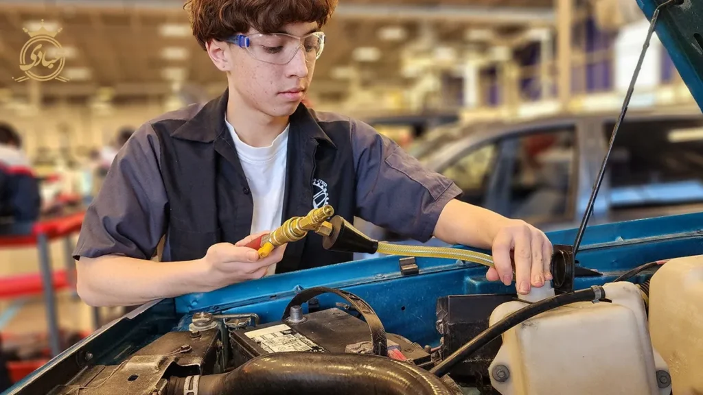 دوره تعمیرات خودرو