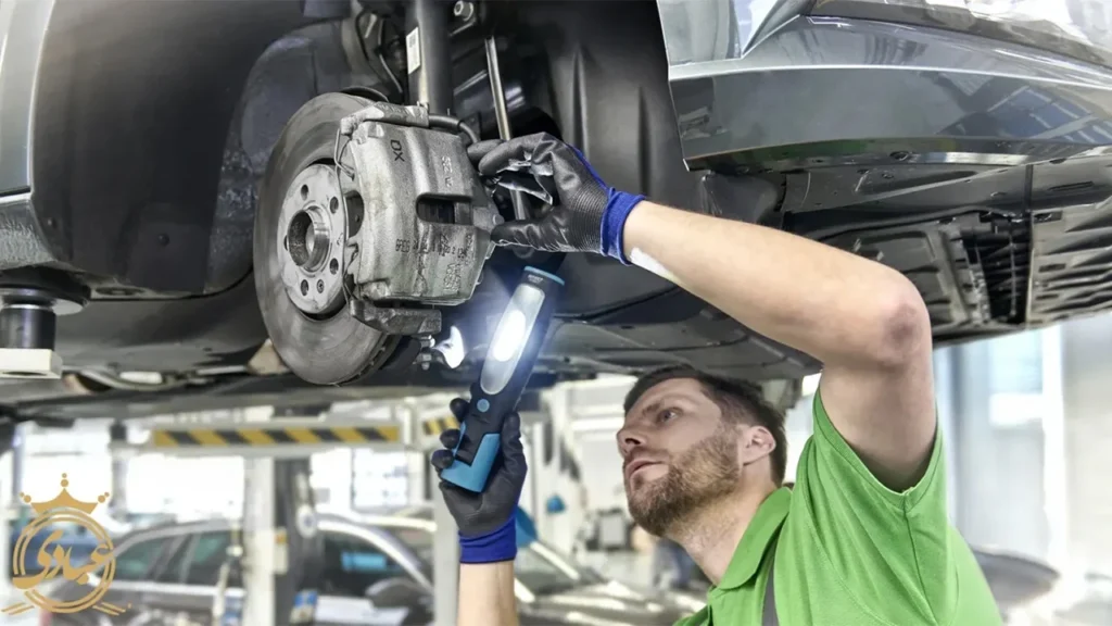 تعمیرات سیستم ترمز بعد از خرید ماشین دست دوم