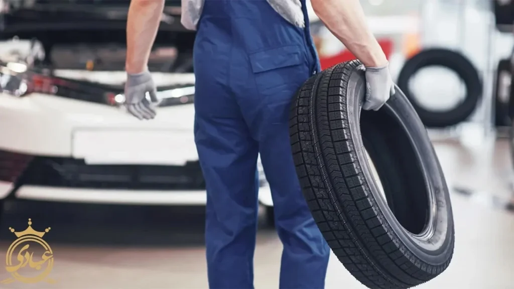 بررسی وضعیت لاستیک بعد از خرید ماشین