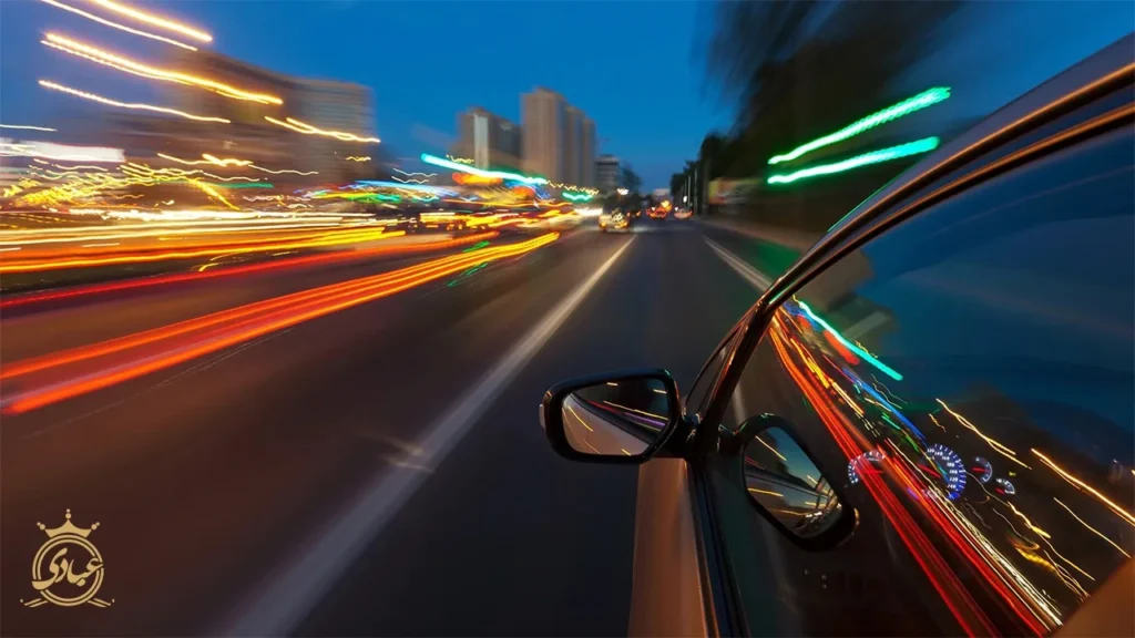 تجربه رانندگی با خودروهای مختلف