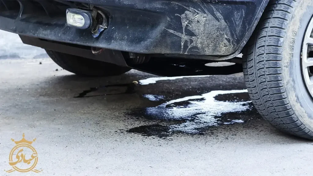 نشت روغن گیربکس