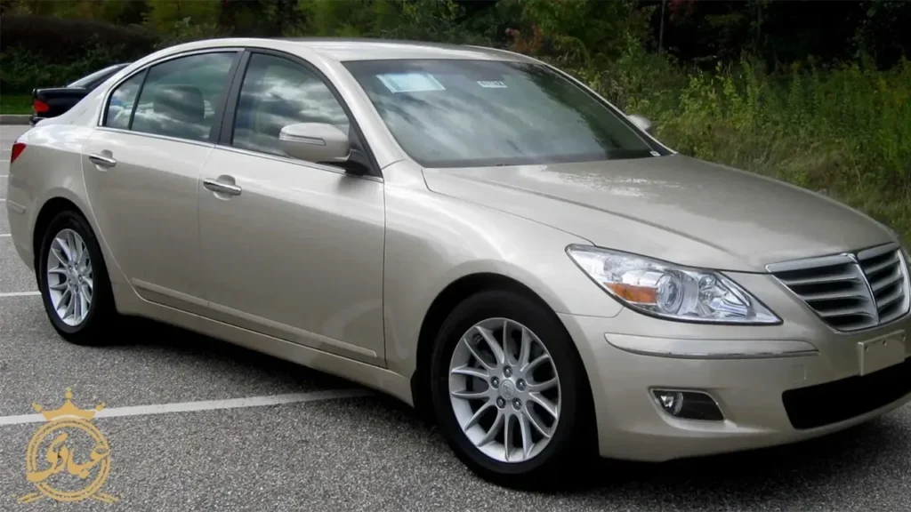 عکس ماشین جنسیس