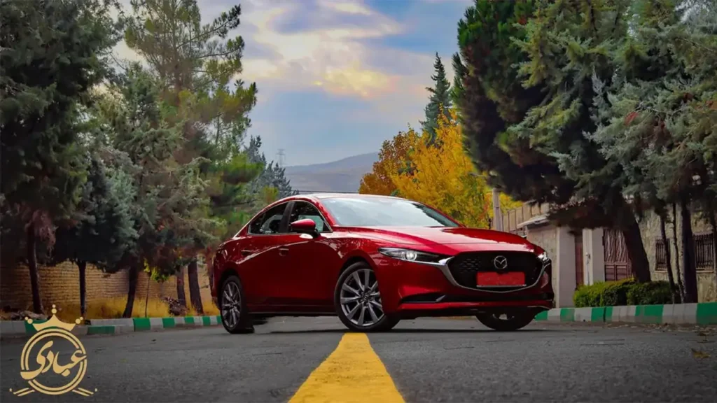 بررسی مزدا ۳ جدید