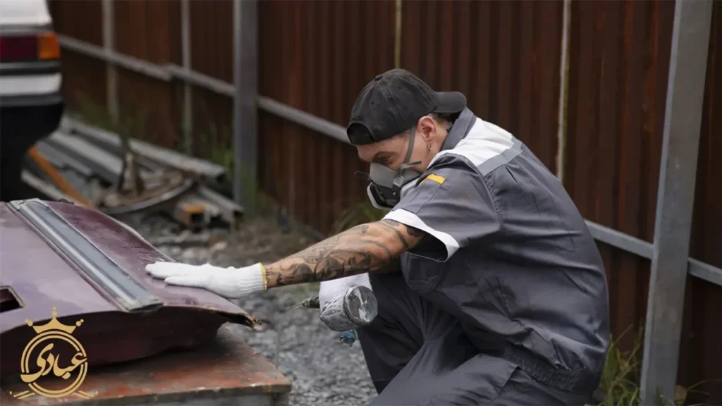 تشخیص تعویض قطعات بدنه خودرو