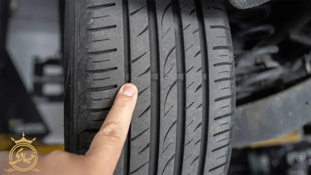 عمر لاستیک ماشین