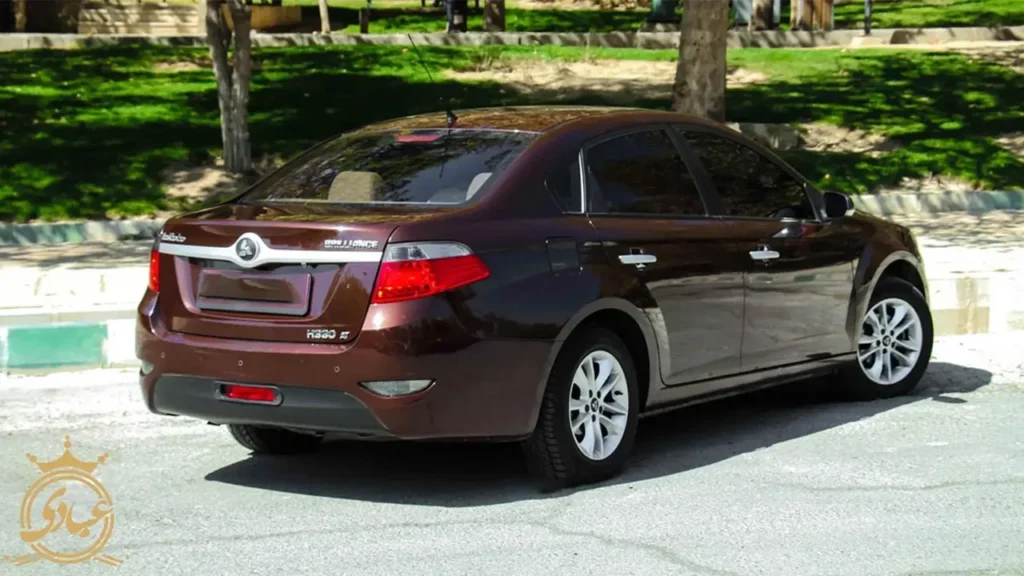 مدل ماشین برلیانس