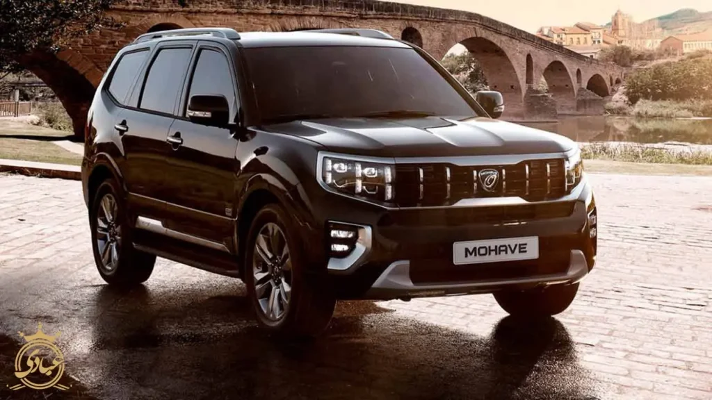 معرفی خودروهای کیا موهاوی در ایران