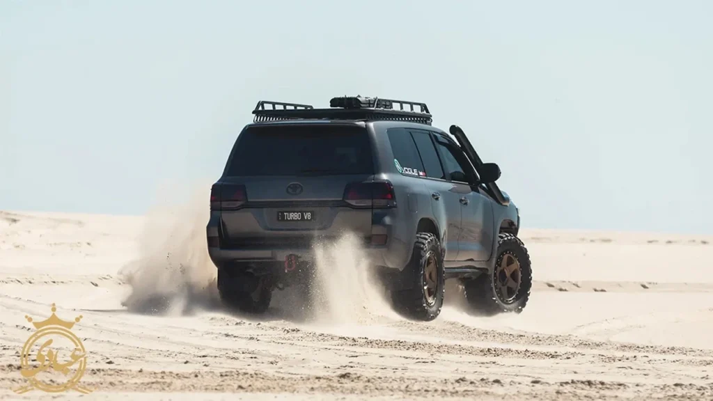 بهترین ماشین آفرود در ایران، لندکروزر