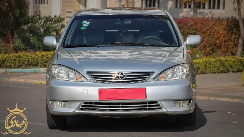 عکس ماشین تویوتا کمری