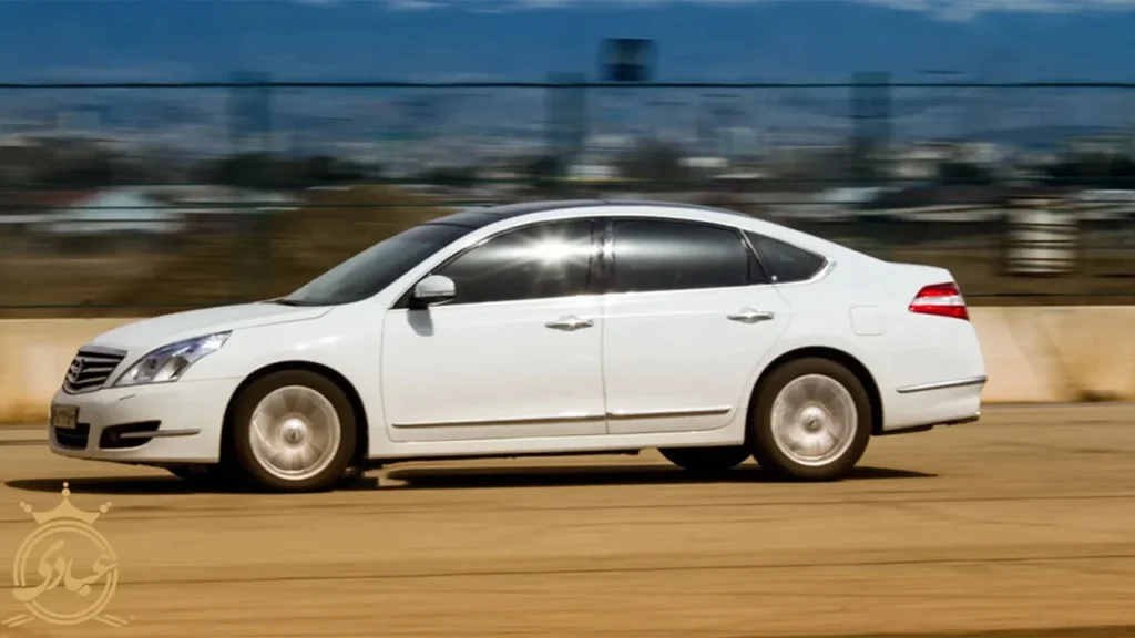 مشخصات فنی نیسان تیانا