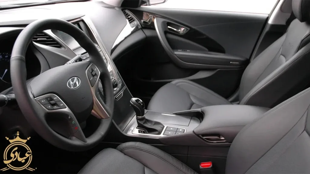 سیستم حافظه تنظیمات صندلی در هیوندای آزرا چیست