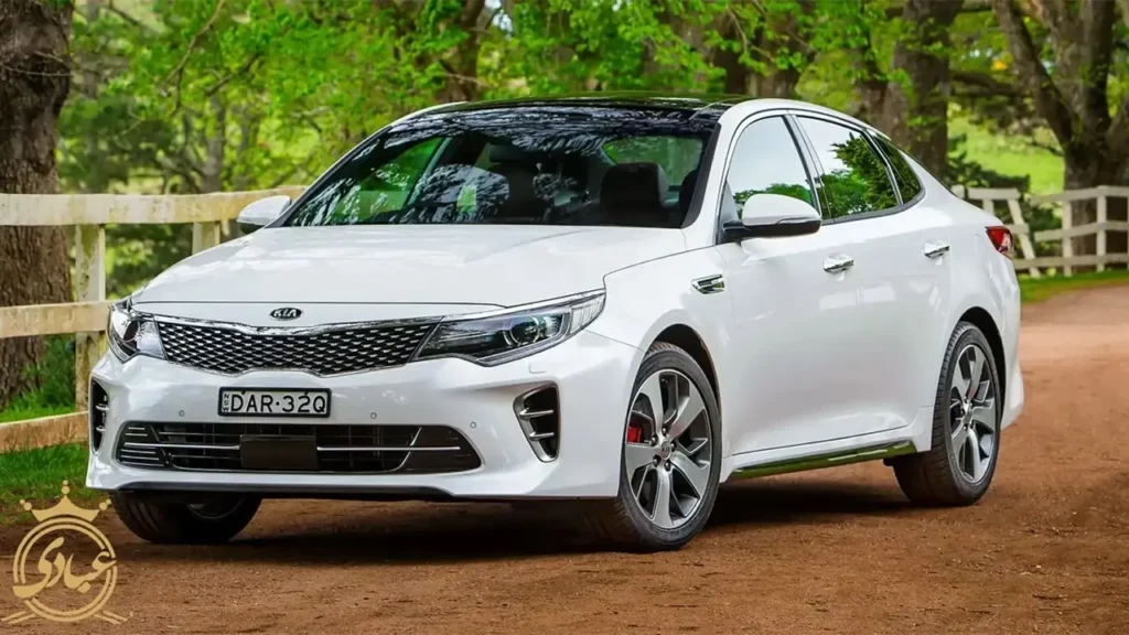 مدل های مختلف کیا اپتیما در ایرات=ن