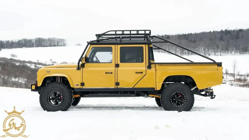 معرفی خودرو افرودی پاژن دو کابین