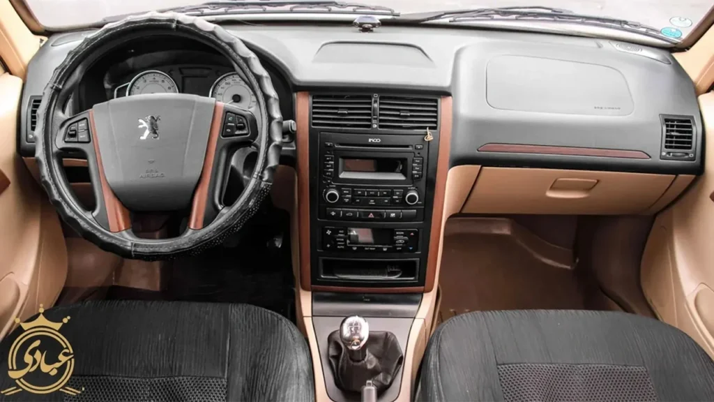 بررسی طراحی پژو پارس