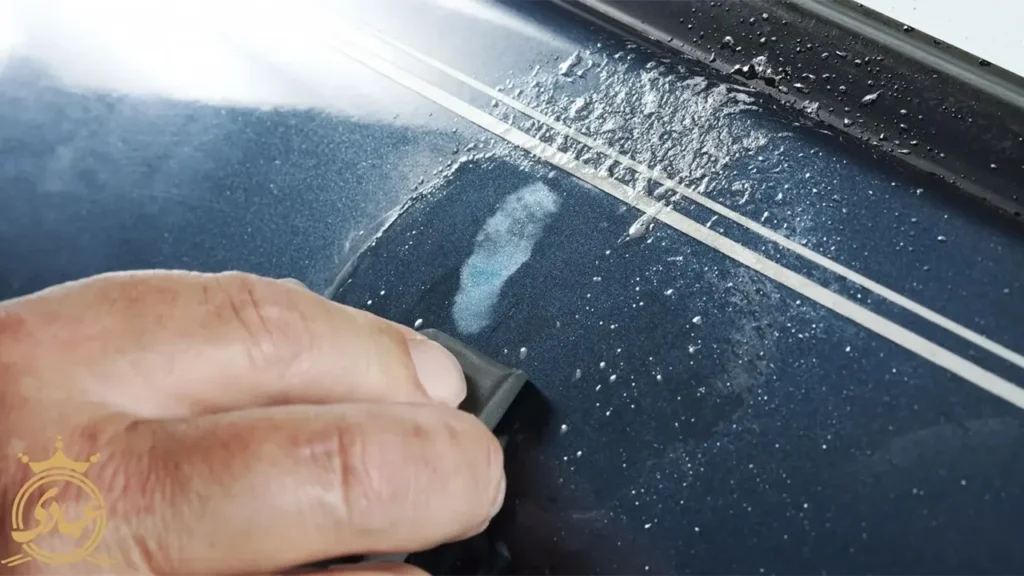 روش های تشخیص آثار پولیش روی بدنه خودرو