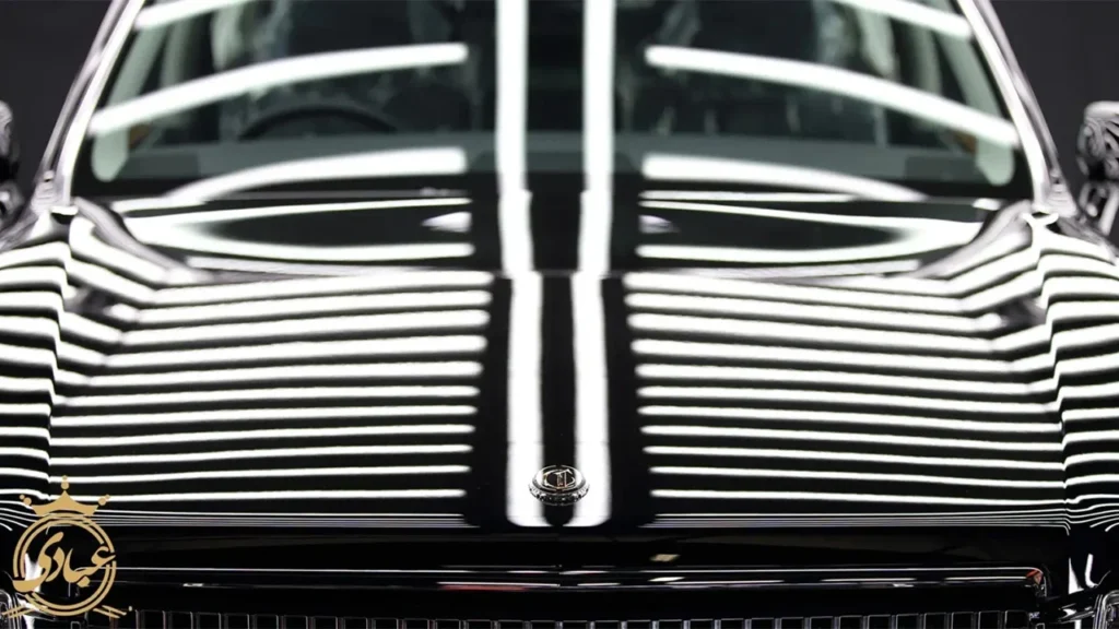 بررسی کامل کارشناسی خودرو در اتاق نور