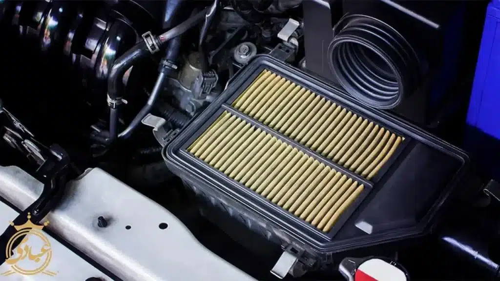 خرابی تهویه دلیل روشن شدن چراغ چک