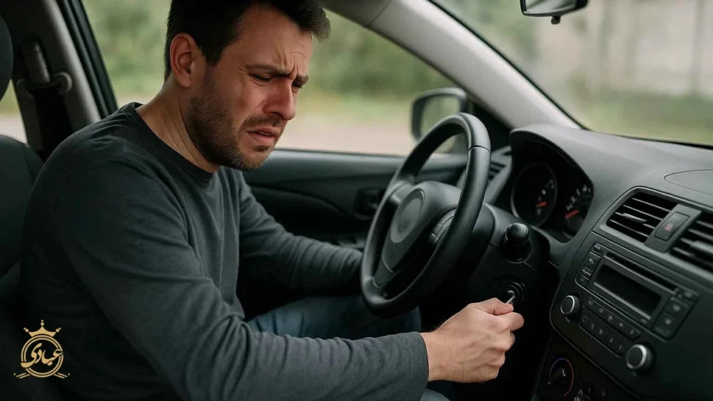 دلایل استارت نخوردن ماشین