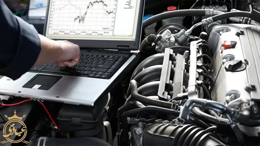 علت روشن شدن چراغ چک ماشین: خرابی شمع