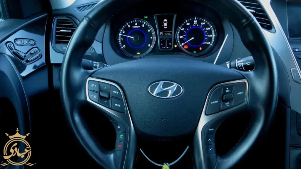 معرفی قابلیت گرمکن فرمان در هیوندای آزرا