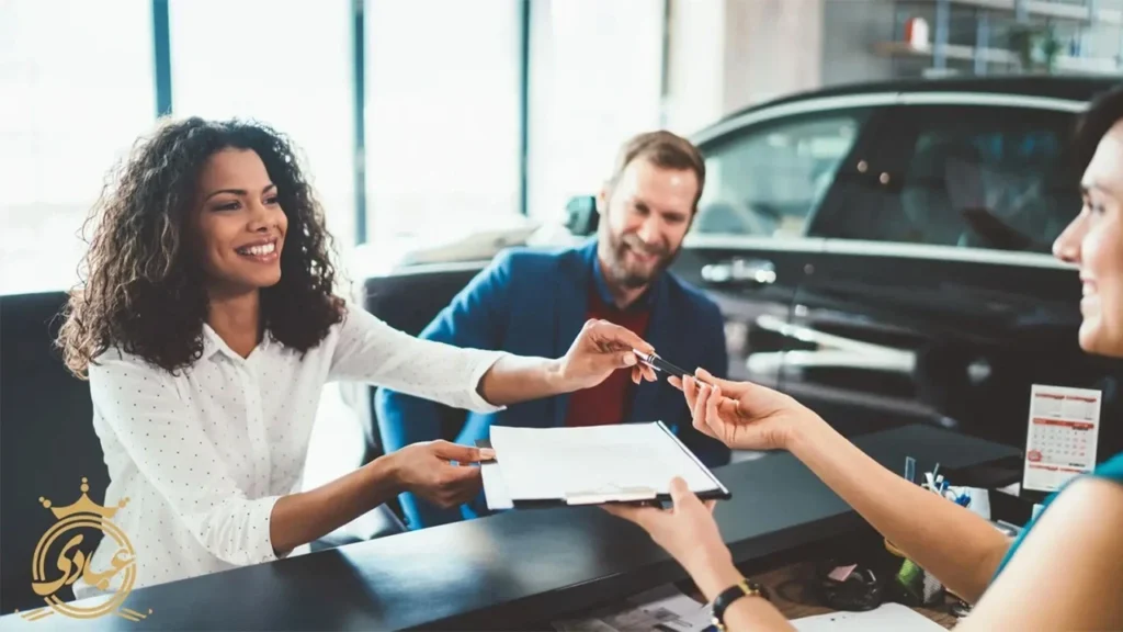 خرید ماشین از نمایشگاه