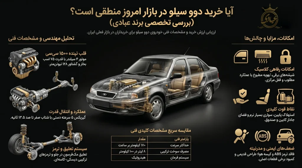 بررسی کامل دوو سیلو
