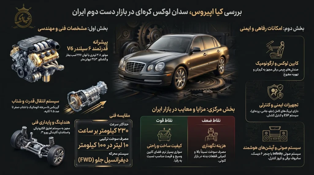 بررسی کیا اپیروس