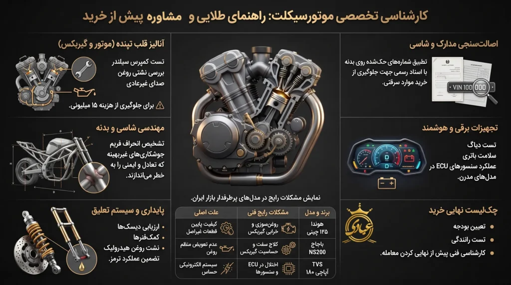 راهنمای خرید موتور سیکلت
