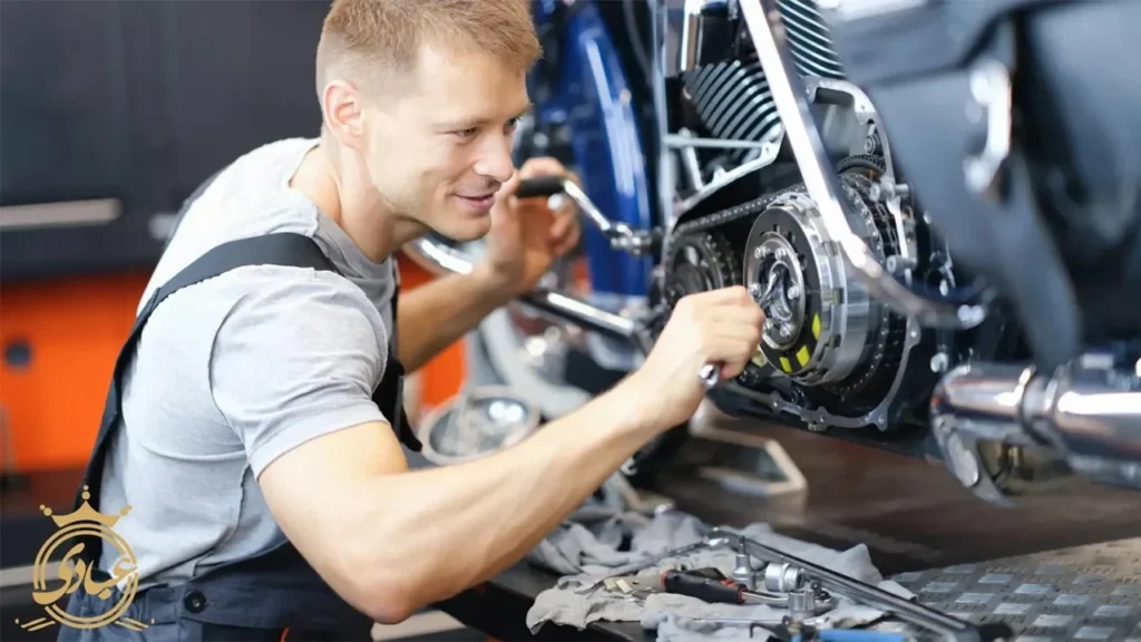 مراحل کارشناسی موتور سیکلت