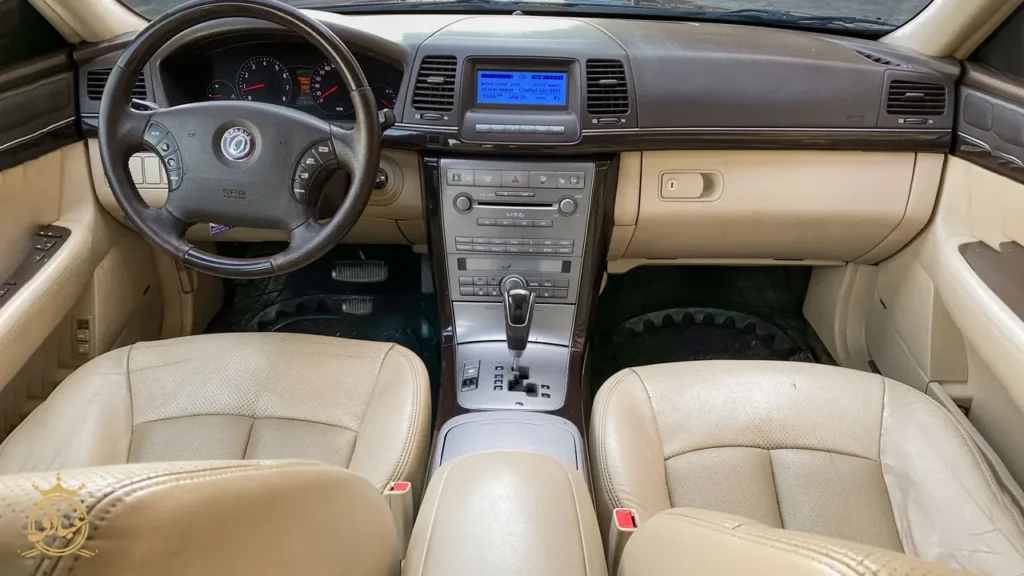 موتور قوی مصرف سوخت بهینه سیستم تعلیق و فرمان هماهنگ