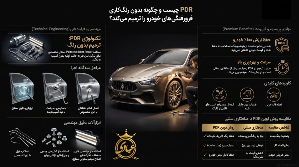 PDR چیست