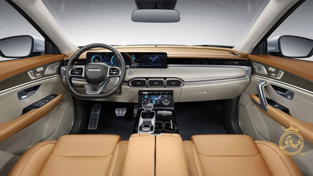 امکانات خودرو فیدلیتی