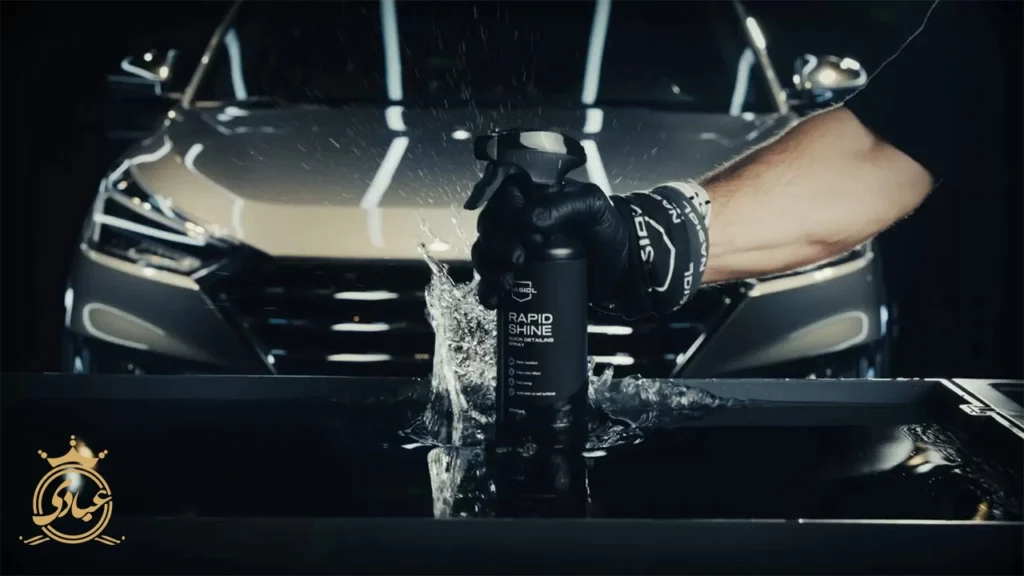 پوشش نانو سرامیک خودرو چگونه اجرا می‌شود؟