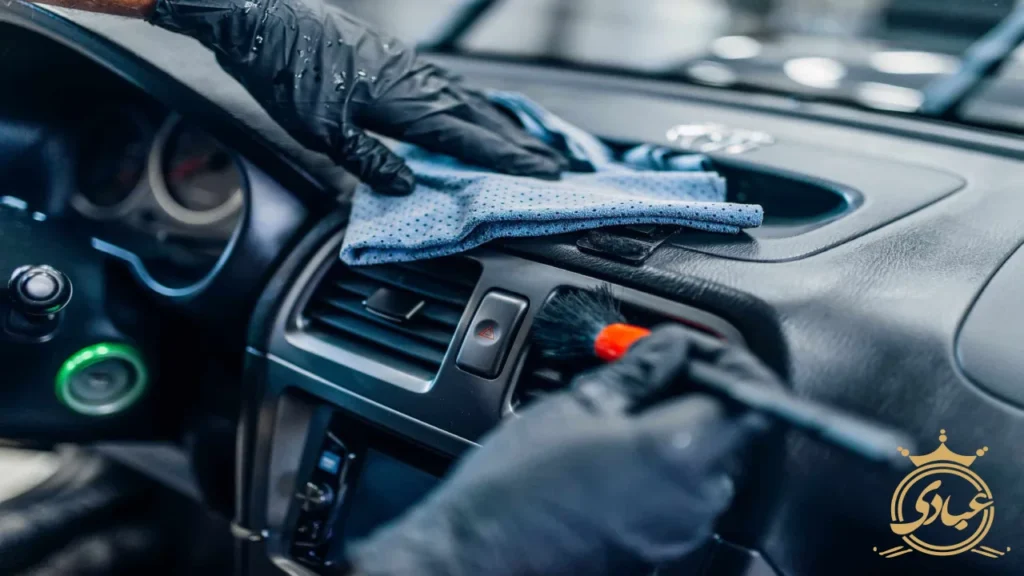 دیتیلینگ داخلی خودرو