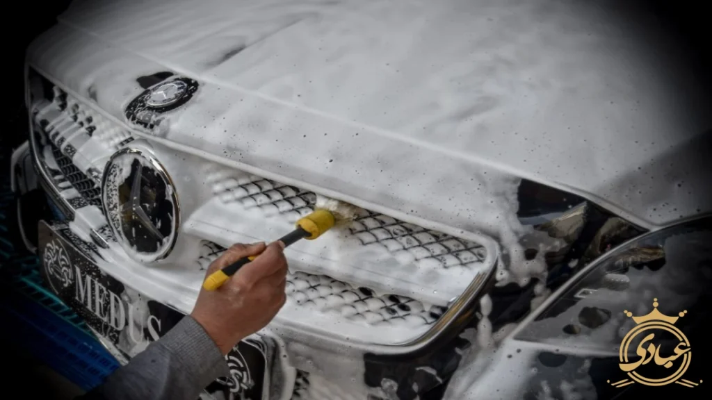 دیتیلینگ خارجی خودرو