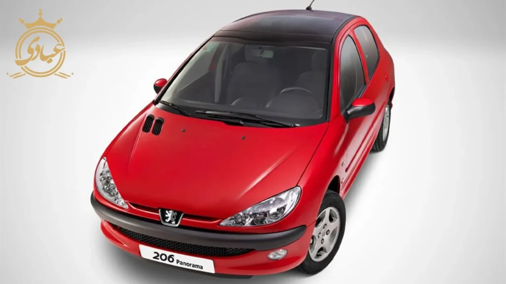 بررسی کامل انواع تیپ‌های پژو 206