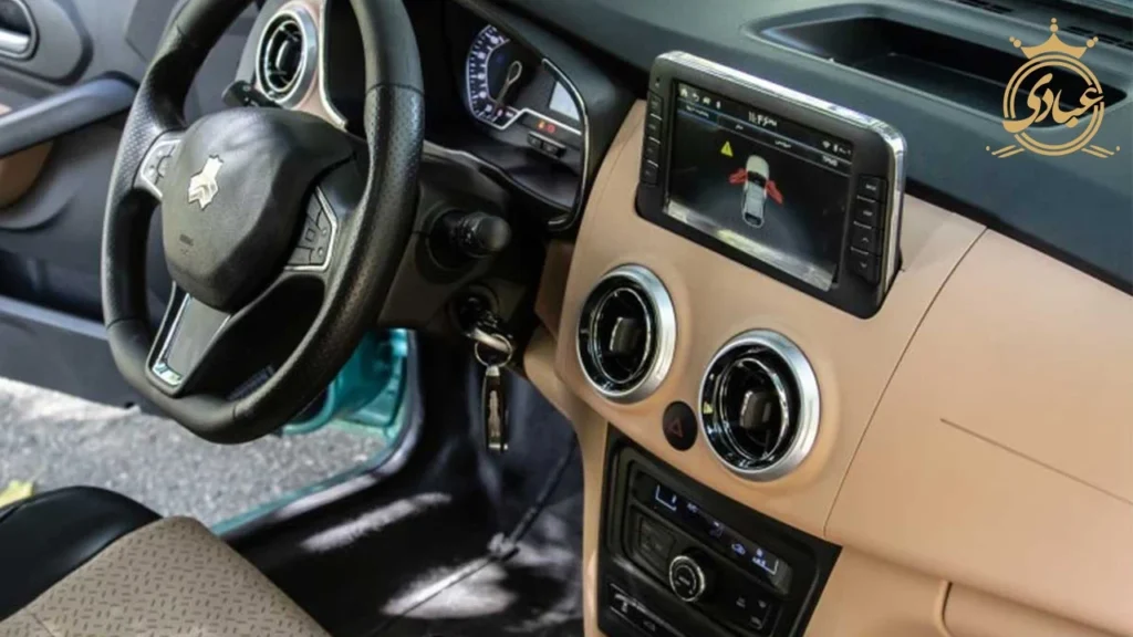 آپشنها و امکانات اطلس سایپا