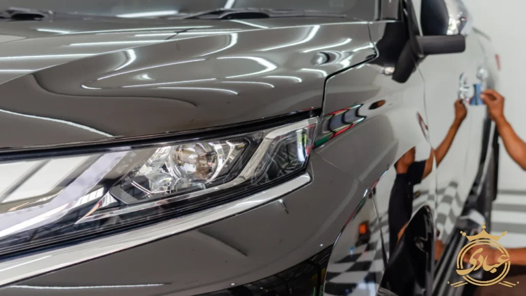 خودرو سرامیک شده