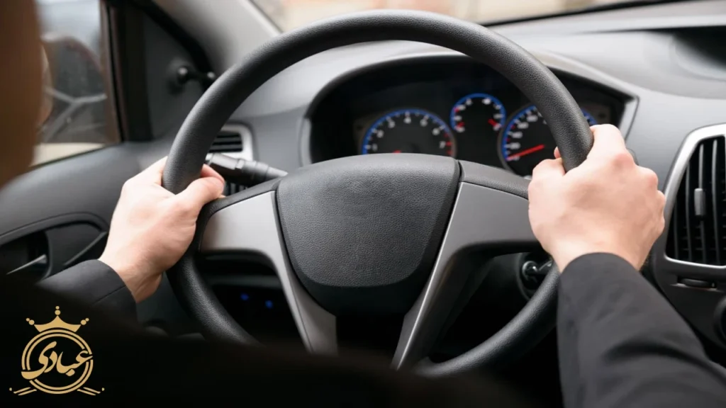 سفت شدن فرمان خودرو
